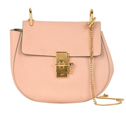 Mini Drew Backpack, Leather, Pink, MII, DB, 3*